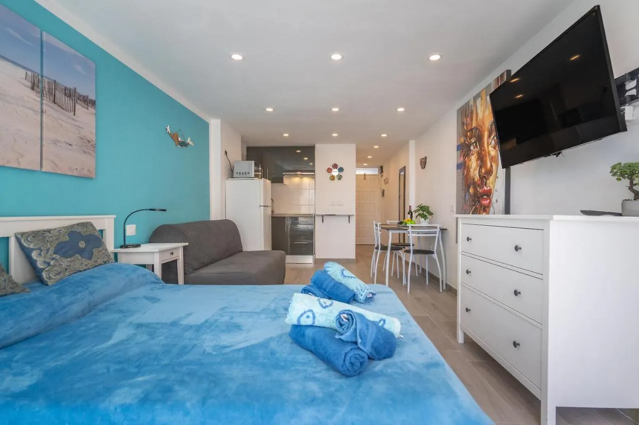 Monolocale Isabel Vicino Al Mare Apartment Playa Fanabe Spain